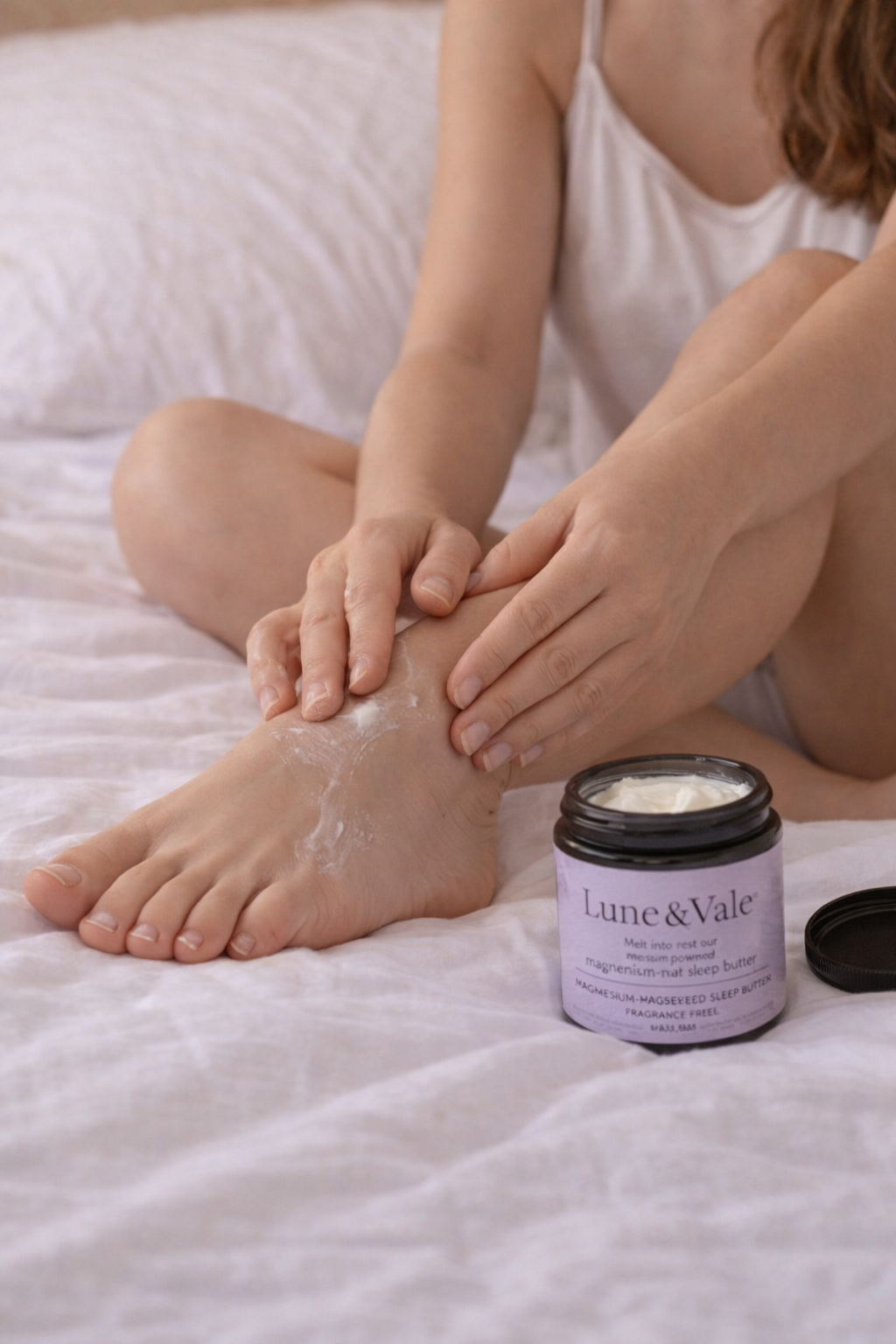 Magnesium Powered Sleep Butter - Fragrance Free