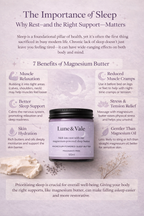 Magnesium Powered Sleep Butter - Fragrance Free